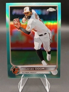 2022 Topps Chrome Update #USC152 Rougned Odor Aqua /250 - Picture 1 of 2