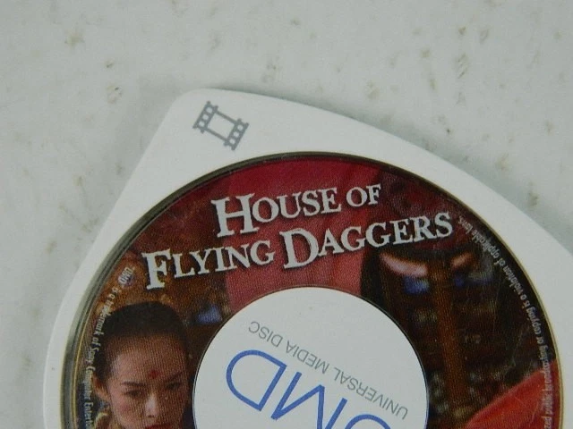 House of Flying Daggers Movie UMD Sony PSP Disc Only - Image 1 of 1