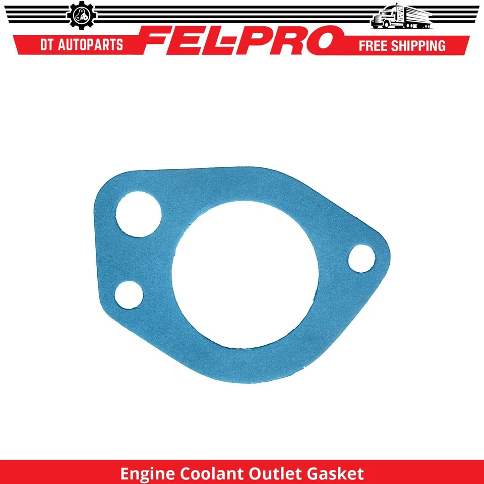 For 1986-1991 Mercury Grand Marquis 5.0L V8 Engine Coolant Outlet Gasket Fel-Pro - Image 1 of 1