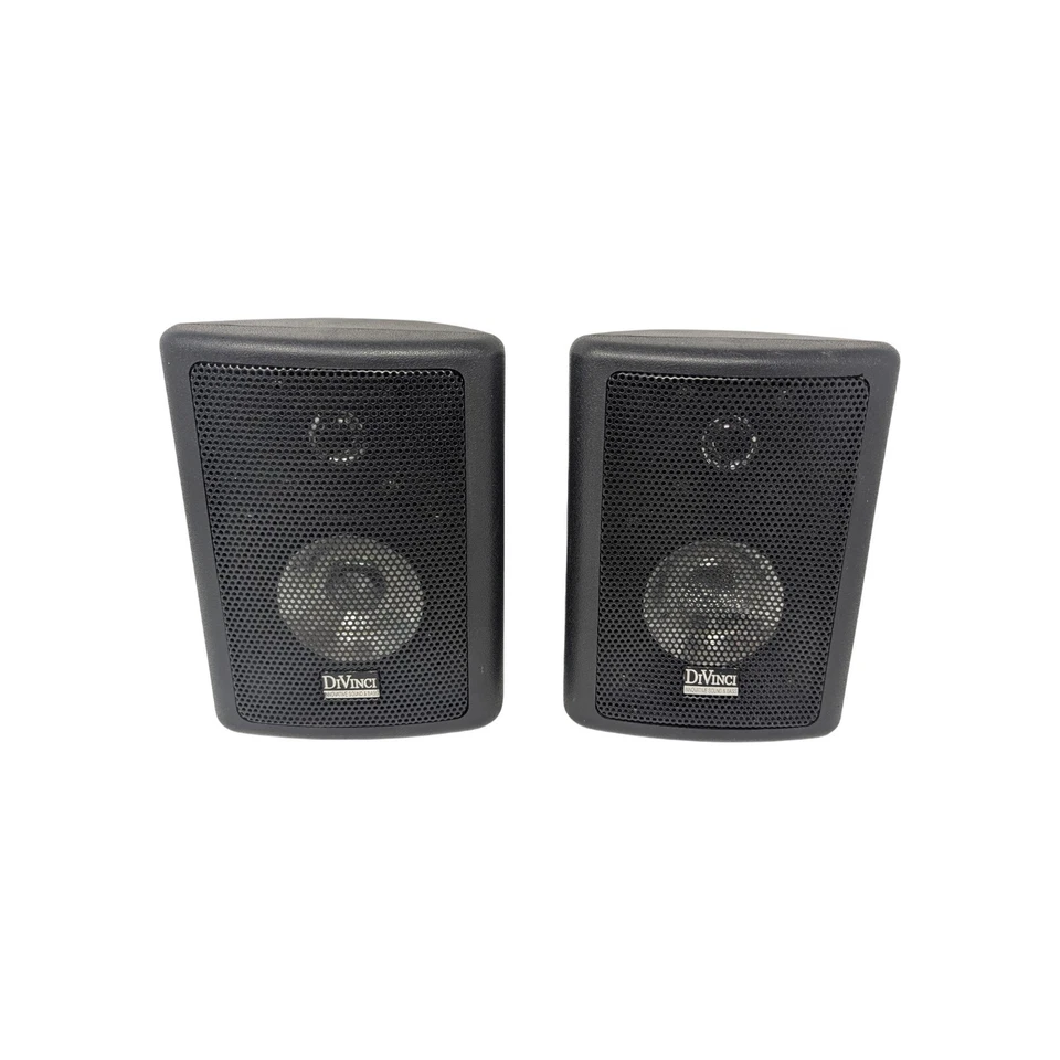 Par de altavoces de estantería de sonido y bajo innovadores Di Vinci envío gratuito Foto 1 de 4