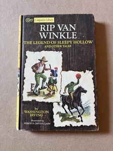RIP VAN WINKLE / LEGEND OF SLEEPY HOLLOW by Washington Irving 1967 hardcover - Picture 1 of 3