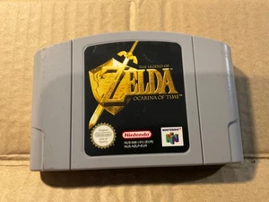 Zelda Ocarina of Time N64 Game Pak - Picture 1 of 4