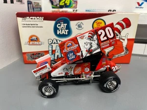 2003 Danny Lasoski JD Byrider Cat in the Hat 1:24 Action Sprint Car Diecast - Picture 1 of 4