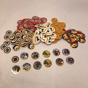 Massive Lot of over 200 Vintage NHL Hockey POGs Pittsburgh Penguins Repeats - Picture 1 of 8