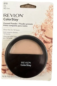 REVLON ColorStay Pressed Powder 810 Fair Shine Free for 16Hr - Picture 1 of 2