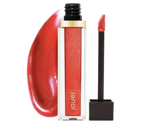 Jouer Pearl Lip gloss RIVIERA long wear with coconut oil high pigment - Picture 1 of 9