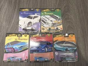 Hot Wheels Car Culture Premium Silhouettes Set of 5 RWB LBWK skyline - Picture 1 of 7