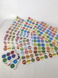 Pegatinas rasca y olfatea vintage nostálgicas de los 90 + más (500+ en total) - Imagen 1 de 3