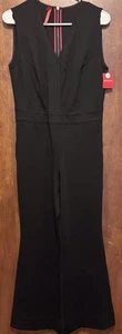 Spanx Sleeveless Jumpsuit 4-way stretch for easy movement Medium Petite NWT New - Picture 1 of 13
