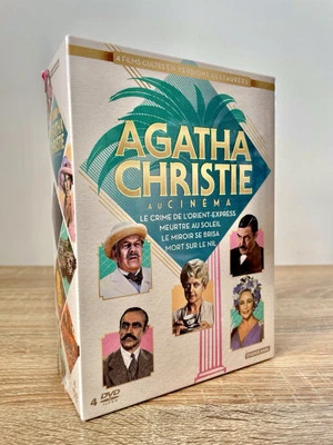 AGATHA CHRISTIE IM KINO | BOX 4 DVD | 4 KULTFILME | NEU IM BLISTER - Bild 1 von 4