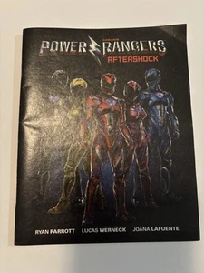 Mighty Morphin Power Rangers Movie Tie-In Graphic Novel Paperback - Picture 1 of 5