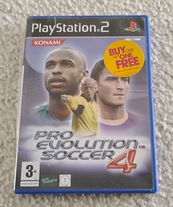 Pro Evolution Soccer 4 (PlayStation 2) (Originalversion) (UK-Import) (PAL) - Bild 1 von 21