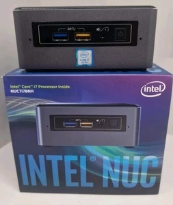 Intel NUC NUC7i7BNH Mini PC i7-7567U @ 3.50GHz 16GB RAM 480GB SSD WINDOWS 11 - Picture 1 of 10