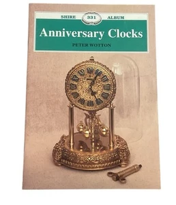 Anniversary Clocks Peter Wotton Shire Album 331 400 Day Clock Torsion Pendulum - Picture 1 of 12