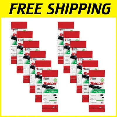 Trampas de pegamento Super Hold para ratas e insectos - 12 paquetes Foto 1 de 4