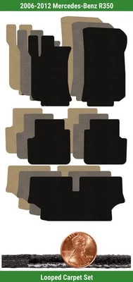 Заказной классический петля коврик комплект для ' 06-12 Mercedes-Benz R350 (5 штук) #YZB - Изображение 1 из 4