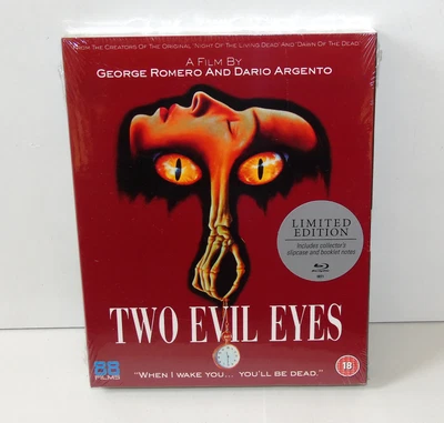 Two Evil Eyes Blu Ray Limited Edition New & Sealed 88 Films George Romero - Image 1 of 2