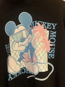 NEFF Disney Mickey Mouse Herren Pullover Hoodie schwarz XL - Bild 1 von 4