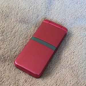 KYOCERA KY-42C DIGNO KEITAI Red ANDROID FLIP PHONE UNLOCKED docomo JAPAN - Picture 1 of 10