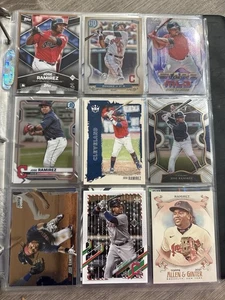 José Ramírez 51 Card Lot – Guardians – Chrome, Inserts & Parallels - Picture 1 of 6