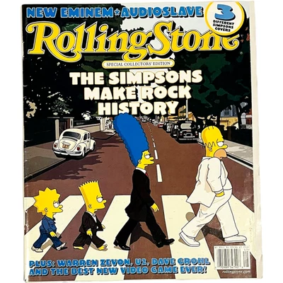 Rolling Stone Magazine - Special Collectors Edition - Simpsons. Eminem - Image 1 of 4