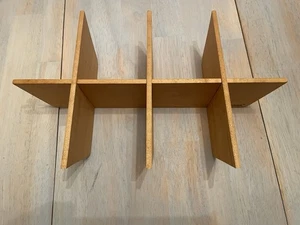 Longaberger Woodcrafts 8 Way Divider For Baskets Pantry Storage Gathering 90’s - Picture 1 of 10