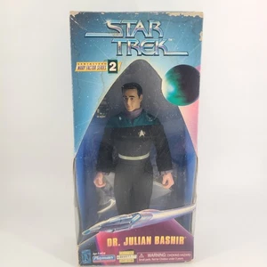 STAR TREK DR. JULIAN BASHIR 9" Action Figure 1997 Playmates Warp Factor Series 2 - Picture 1 of 6