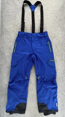 Eider Men’s Snow Pants Defender 2LS Waterproof Insulated Blue Size M — 第 1/4 张图片