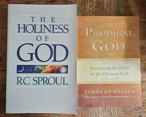 2 Books: The Prodigal God & The Holiness Of God - RC Sproul & Timothy Keller - Bild 1 von 5