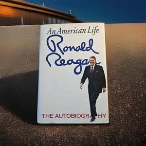 An American Life : President Ronald Reagan The Autobiography (1990, HC/DJ.  - Picture 1 of 4