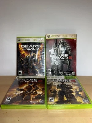 Gears Of War Collection 1 2 3 Limited Edition Steelbook Xbox 360 - Image 1 of 4
