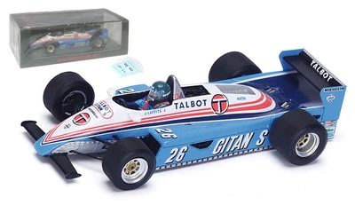 Spark S4264 Ligier JS19 #26 3er GP de Austria 1982 - Jacques Laffite escala 1/43 Foto 1 de 2
