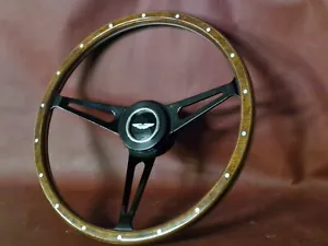 Aston Martin DBS 6 Zyl Holz Nieten Lenkrad & Adapter - Bild 1 von 10