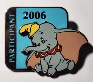 WALT DISNEY WORLD - 2006 - UNITED WAY - DUMBO - CAST MEMBER PARTICIPANT PIN - Picture 1 of 2