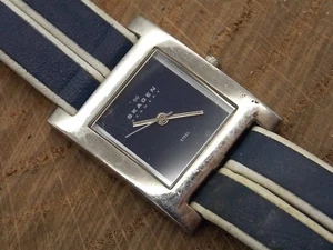 Damas Skagen Dinamarca Acero Inoxidable Esfera Azul Reloj de Pulsera Funcionando pero sin Estuche Back - Imagen 1 de 3