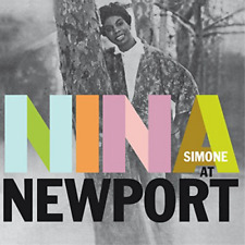 Nina Simone Nina Simone at Newport (Vinyl) 12" Album (UK IMPORT)