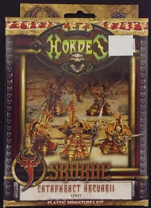 HORDES: SKORNE, Cataphract Arcuarii UNIT BOX (PIP 74070) - Picture 1 of 2