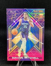 Davion Mitchell 2021-22 Panini Recon Holo Blue /99 RC #206