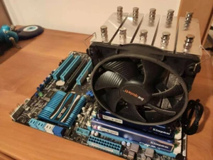 Intel CPU i5-2500k + 8 GB RAM + Motherboard + Kühler - Bild 1 von 3