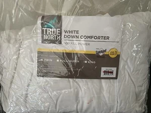 Sleep Philosophy True North 3M Level 1 Light Warmth Twin Down Comforter(White) - Picture 1 of 3