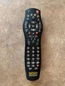 WOW REMOTE CONTROL MODEL URC-4AXXXB03 GUARANTEED WORKING W9-3(5) - Picture 1 of 2