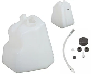 Go Kart V2 Tipo 3 L Benzina Serbatoio W/Inserti Nero Collegamento Kit Righetti - Afbeelding 1 van 5