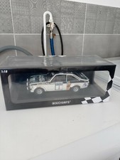 Minichamps 1/18 Scale - 100 758401 Ford Escort MK2 RS1800 RAC Rally 1975 Machinen
