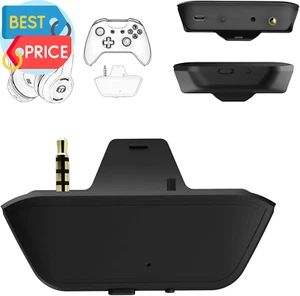 Bluetooth Transmitter Dongle for Xbox Controllers - Stereo Audio Adapter Compati - Afbeelding 1 van 12
