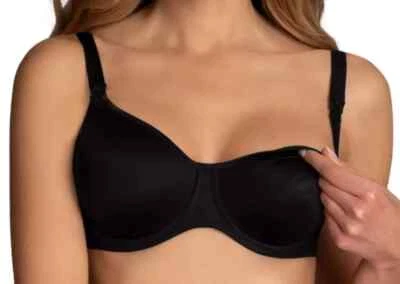 Sujetador básico de enfermería Anita Maternity 5068 ropa de maternidad de apoyo con aros Foto 1 de 4