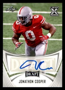 2021 Leaf Draft AUTO #BAJC2 Jonathon Cooper (ref 225367) - Picture 1 of 2