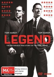 Legend (DVD, 2016) : NEW : Tom Hardy - Picture 1 of 1