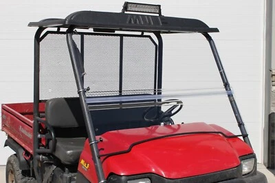 A&M Folding Windshield for KAWASAKI MULE 3000/3010 - Image 1 of 4