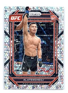2023 Panini Prizm UFC #101 Alatengheili Rookie Fastbreak - - Bild 1 von 2