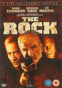 The Rock (1996) 2-Disc Collector's Edition DVD, Sean Connery, Nicolas Cage - Picture 1 of 2